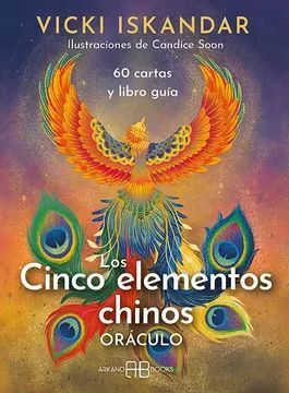 LOS CINCO ELEMENTOS CHINOS. ORÁCULO: 60 CARTAS Y LIBRO GUÍA