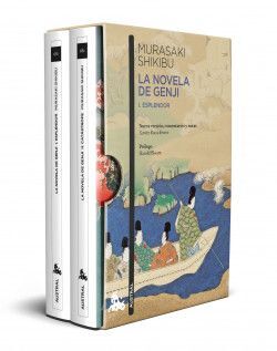LA NOVELA DE GENJI 2 TOMOS