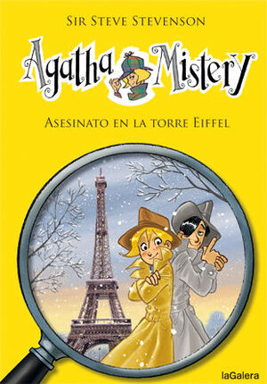 ASESINATO EN LA TORRE EIFFEL. AGATHA MISTERY