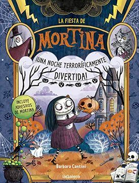 FIESTA DE MORTINA. UNA NOCHE TERRORIFICAMENTE DIVERTIDA