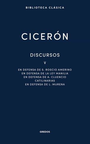 DISCURSOS V CICERON