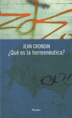 ¿QUE ES LA HERMENEUTICA?