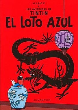 TINTIN 5 EL LOTO AZUL (TAPA DURA)