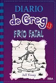 DIARIO DE GREG 13 FRIO FATAL