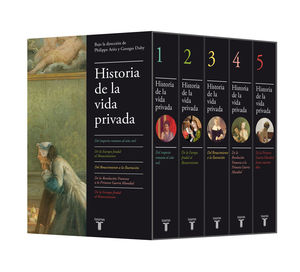 HISTORIA DE LA VIDA PRIVADA (EDICIÓN ESTUCHE CON LOS 5 VOLÚMENES)