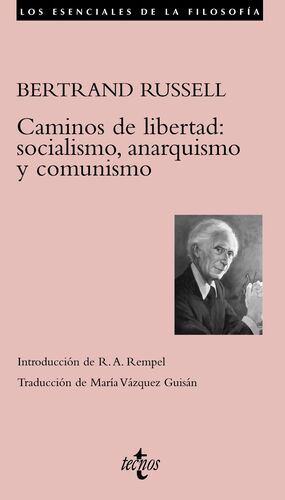 CAMINOS DE LIBERTAD: SOCIALISMO ANARQUISMO Y COMUNISMO