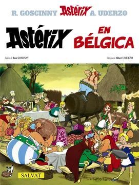 ASTERIX EN BELGICA