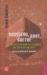 ROUSSEAU, KANT, GOETHE FILOSOFIA Y CULTURA EN LA EUROPA DEL SIGLO DE LAS LUCES