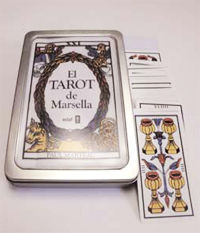 El Tarot de Marsella [Cartas] - -5% en libros