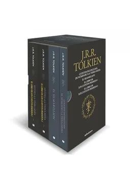 ESTUCHE TOLKIEN 2 (SILMARILLION, CUENTOS INCONCLUSOS, Hª TIERRA MEDIA 1 Y 2)