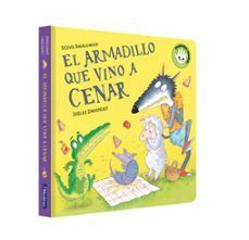 ARMADILLO QUE VINO A CENAR