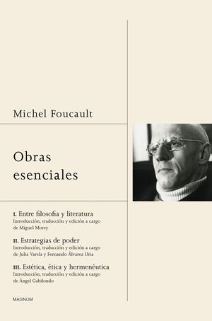 OBRAS ESENCIALES MICHEL FOUCAULT