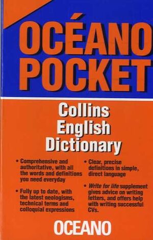 POCKET COLLINS  ENGLISH DICTIONARY