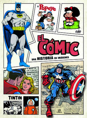 EL COMIC UNA HISTORIA EN IMAGENES