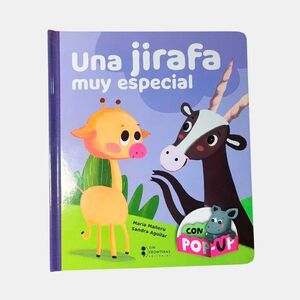 UNA JIRAFA MUY ESPECIAL CON POP UP