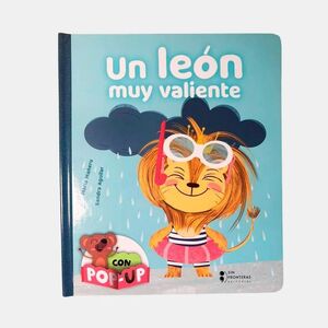 UN LEON MUY VALIENTE CON POP UP