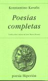 POESIAS COMPLETAS. KAVAFIS