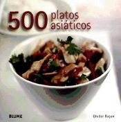 500 PLATOS ASIÁTICOS