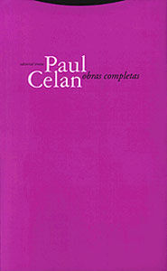 OBRAS COMPLETAS. PAUL CELAN