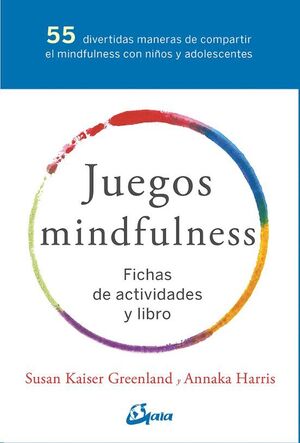 JUEGOS MINDFULNESS FICHAS DE ACTIVIDADES Y LIBRO