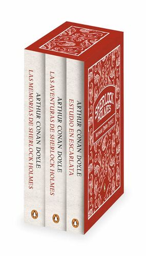 SHERLOCK HOLMES : ESTUDIO EN ESCARLATA ; LAS AVENTURAS DE SHERLOCK HOLMES ; LAS MEMORIAS DE SHERLOCK HOMES