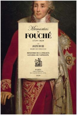 MEMORIAS DE FOUCHÉ