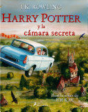 HARRY POTTER Y LA CAMARA SECRETA ILUSTRADO