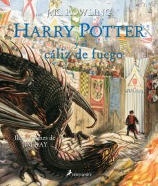 HARRY POTTER Y EL CALIZ DE FUEGO 4 ILUSTRADO TD