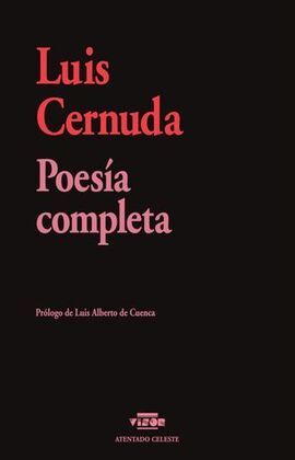 POESÍA COMPLETA LUIS CERNUDA