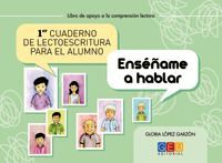 CUADERNO ENSEÑAME A HABLAR