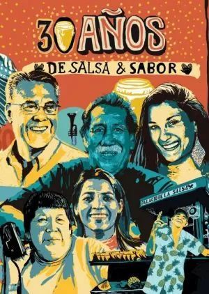 30 AÑOS DE SALSA Y SABOR