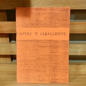 FANZINE DAMAS Y CABALLEROS LIBRETERIA