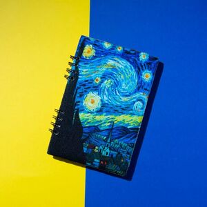 LIBRETA EN TELA GRANDE CALACA