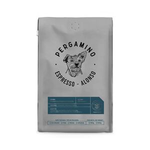 CAFE PERGAMINO ESPRESSO ALONSO