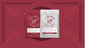 PERGAMINO NAVIDAD ROJO O BLANCO