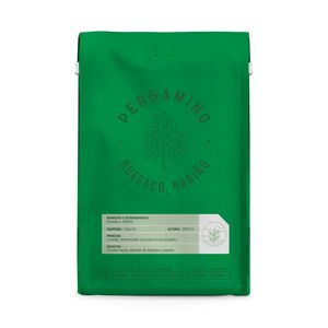CAFE PERGAMINO BUESACO, NARIÑO