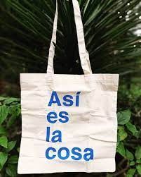 BOLSA TOTE ASI ES LA COSA LA LIBRETERIA