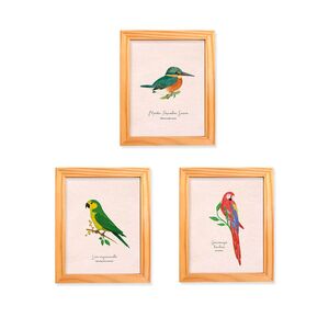 CUADRO LIENZO A VUELO DE PAJARO 16X20