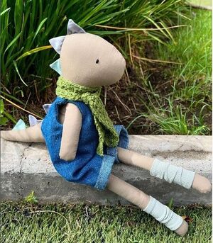 MUCAS EMILIO DINOSAURIO