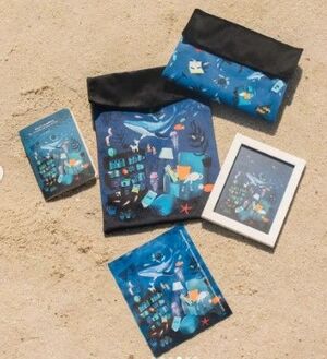 FUNDA PROTECTORA ALEBRIJES AJUSTABLE TELA NUEVA ANTIRASGUÑOS