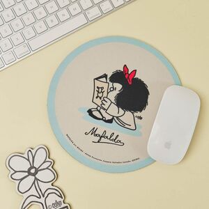 MOUSE PAD LIBRO MAFALDA