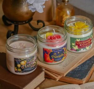 VELAS PEQUEÑAS BOOKYMAGIA