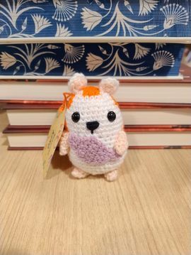 AMIGURUMIS KIRO PEPITA