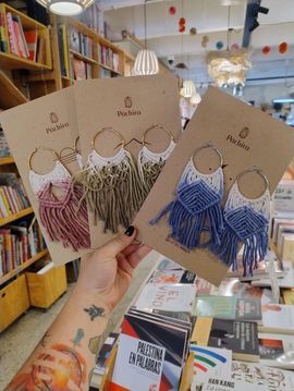ARETES CANDONGA PACHIRA