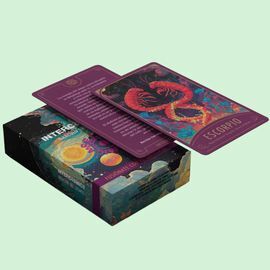 INTERCOSMICO ORACULO DEL COSMOS SELVA COSMICA