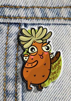 PINES TUPIN: EL PRINCIPITO, FRAILEJON, MAFALDA, HARRY POTTER, SNOOPY, FRIDA KAHLO, ROLLING STONES