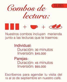 LECTURA DE TAROT CON PALOMA PARDO PAREJA