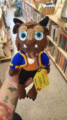 AMIGURUMI BESTIA  KIRO