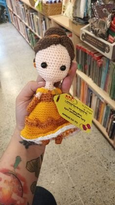 AMIGURUMI BELLA KIRO