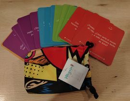 TARJETAS DE PREGUNTAS CHARLAS MAGICAS MAGARA